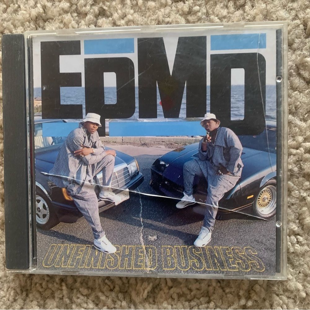 🚨CD’s for Sale! 6 for $15🚨EPMD Unfinished Business